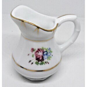American Girl Samantha Nighttime Necessities Floral Pitcher Retired Vinitage